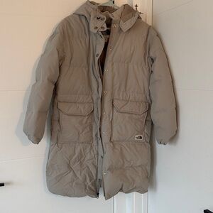 The North Face down Sierra Parka